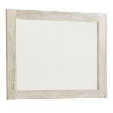 Bellaby – Whitewash – Bedroom Mirror – Wooden Frame B331-36
