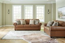 Carianna – Caramel – 2 Pc. – Sofa, Loveseat 57604/38/35