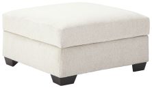 Cambri – Snow – Ottoman With Storage 9280111