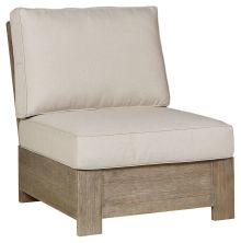 Silo Point – Brown – Armless Chair W/ Cushion P804-846