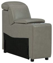 Correze – Gray – Console With Storage U9420257