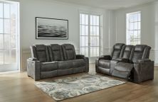 Soundcheck – Storm – 2 Pc. – Power Reclining Sofa, Loveseat 30606/15/18