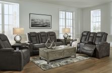 Soundcheck – Storm – 3 Pc. – Power Reclining Sofa, Loveseat, Recliner 30606/15/18/13
