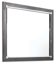 Lodanna – Gray – Bedroom Mirror B214-36