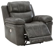 Edmar – Charcoal – Pwr Recliner/Adj Headrest U6480613