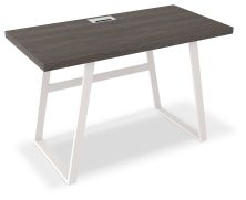 Dorrinson – White / Black / Gray – Home Office Desk H287-10