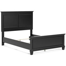 Lanolee – Black – Full Panel Footboard B687-84