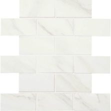 American Olean Mirasol Bianco Carrara 2 x 4 MosaicML70 ML7024BJMS1P