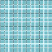 American Olean Color Appeal™ Fountain Blue 1×1 Mosaic C10811MS1P