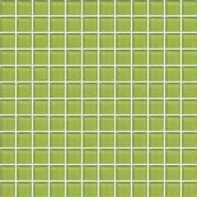 American Olean Color Appeal™ Lime Green 1×1 Mosaic C12411MS1P