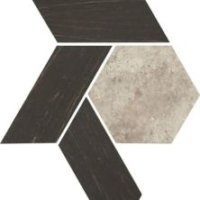 American Olean Historic Limestone Native Blend Hexagon HSLS-HX-HS15