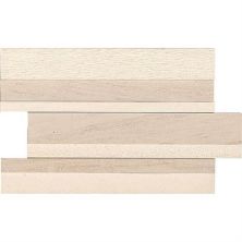 American Olean Ascend™ Honest Greige Random Modern Stack Mosaic L101MODSTACK1P