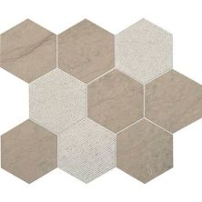 American Olean Ascend™ Gray Virtue Hexagon Mosaic L1024HEXCHIPM