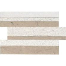 American Olean Ascend™ Gray Virtue Random Modern Stack Mosaic L102MODSTACK1P