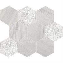 American Olean Ascend™ Candid Heather Hexagon Mosaic M1094HEXCHIPM