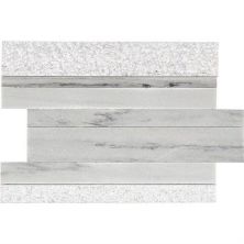 American Olean Ascend™ Candid Heather Random Modern Stack Mosaic M109MODSTACK1P