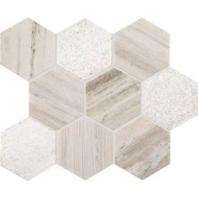 American Olean Ascend™ Open Horizon Hexagon Mosaic M1104HEXCHIPM