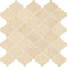 American Olean Marble Crema Marfil Cl Baroque MAR-M722