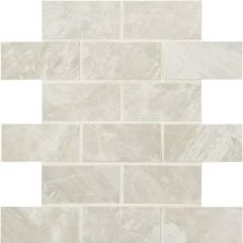 American Olean Mirasol Silver Marble-2×4 MIR-2X4-ML72