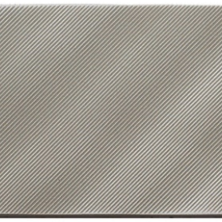 American Olean Refined Metals Stainless – Linear Wave Gloss – 2×8 RM51-L-28