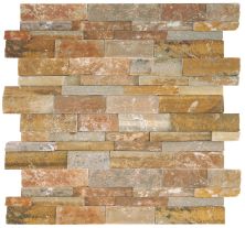 American Olean Stacked Stone Shanghai Rust STCKDSTN_SHNGHRSTRCTNGL