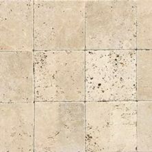 American Olean Travertine Ivory Classico Square-4×12 TRA-SQ-4X12-BE10