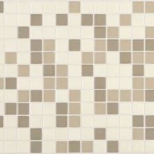 American Olean Unglazed Mosaics Totally Neutral UNM-0A67
