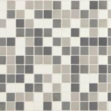 American Olean Unglazed Mosaics Snow Leopard UNM-0A68