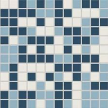 American Olean Unglazed Mosaics Tranquility Blend UNM-0A87