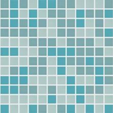 American Olean Unglazed Mosaics Blissful Blend UNM-0A88