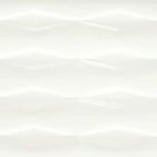American Olean Visual Impressions White Rectangle Wave VSI-WV-VI10