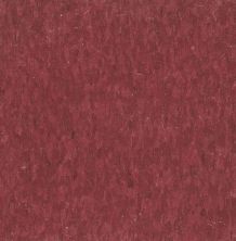 Armstrong Standard Excelon Imperial Texture Diamond 10 Tech Pomegranate Red Z1814031