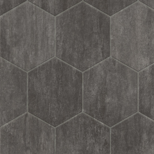 Armstrong Cushionstep Better Stone Hex – Slate Gray CushionStepBetterB3392