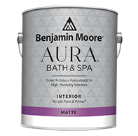 Benjamin Moore Aura Bath & Spa – Matte Available in thousands of colors ABS-532