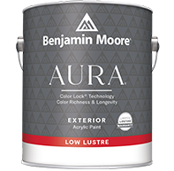 Benjamin Moore Aura Exterior Paint Low Lustre Available in thousands of colors, Ready Mix White AWEP-N634