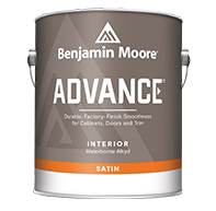Benjamin Moore Advance Interior Paint- Satin All Colors, Ready Mix White, Ready Mix Black AWIAP-792
