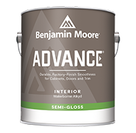 Benjamin Moore Advance Interior Paint- Semi Gloss All Colors, Ready Mix White, Ready Mix Black AWIAP-793