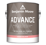 Benjamin Moore Advance Interior/Exterior Paint- High Gloss All Colors, Ready Mix White, Ready Mix Black AWIAP-794