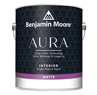 Benjamin Moore Aura Interior Paint- Matte Available in thousands of colors AWIP-N522