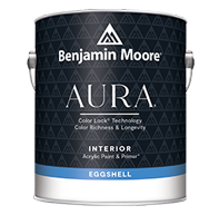Benjamin Moore Aura Interior Paint- Eggshell Available in thousands of colors AWIP-N524
