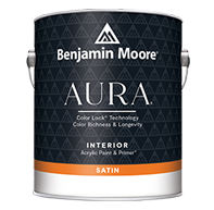 Benjamin Moore Aura Interior Paint- Satin Available in thousands of colors AWIP-N526