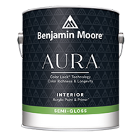 Benjamin Moore Aura Interior Paint- Semi-Gloss Available in thousands of colors AWIP-N528