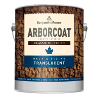 Benjamin Moore ARBORCOAT Translucent Classic Oil Finish Natural, Redwood, Teak, Cedar, Mahogany, Silver Gray BMAES-326