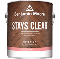Benjamin Moore Acrylic Polyurethane – High Gloss Clear, can be tinted to many decorative shades BSCAP-422