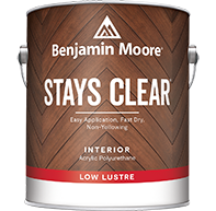 Benjamin Moore Acrylic Polyurethane – Low Lustre Clear, can be tinted to many decorative shades BSCAP-423