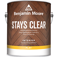 Benjamin Moore Acrylic Polyurethane – Flat Clear, can be tinted to many decorative shades BSCAP-425