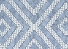 Couristan Florence Blue-White 6018/0001