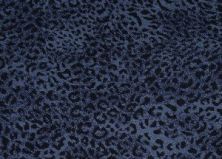 Couristan Royalax Ii® Blue Leopard-Ax , Blue 8201/0003