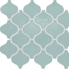 Daltile Color Wheel Retro Mosaic Spa Arabesque 0148ARA