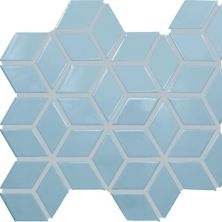 Daltile Color Wheel Retro Mosaic Waterfall 3d Cube 01693D